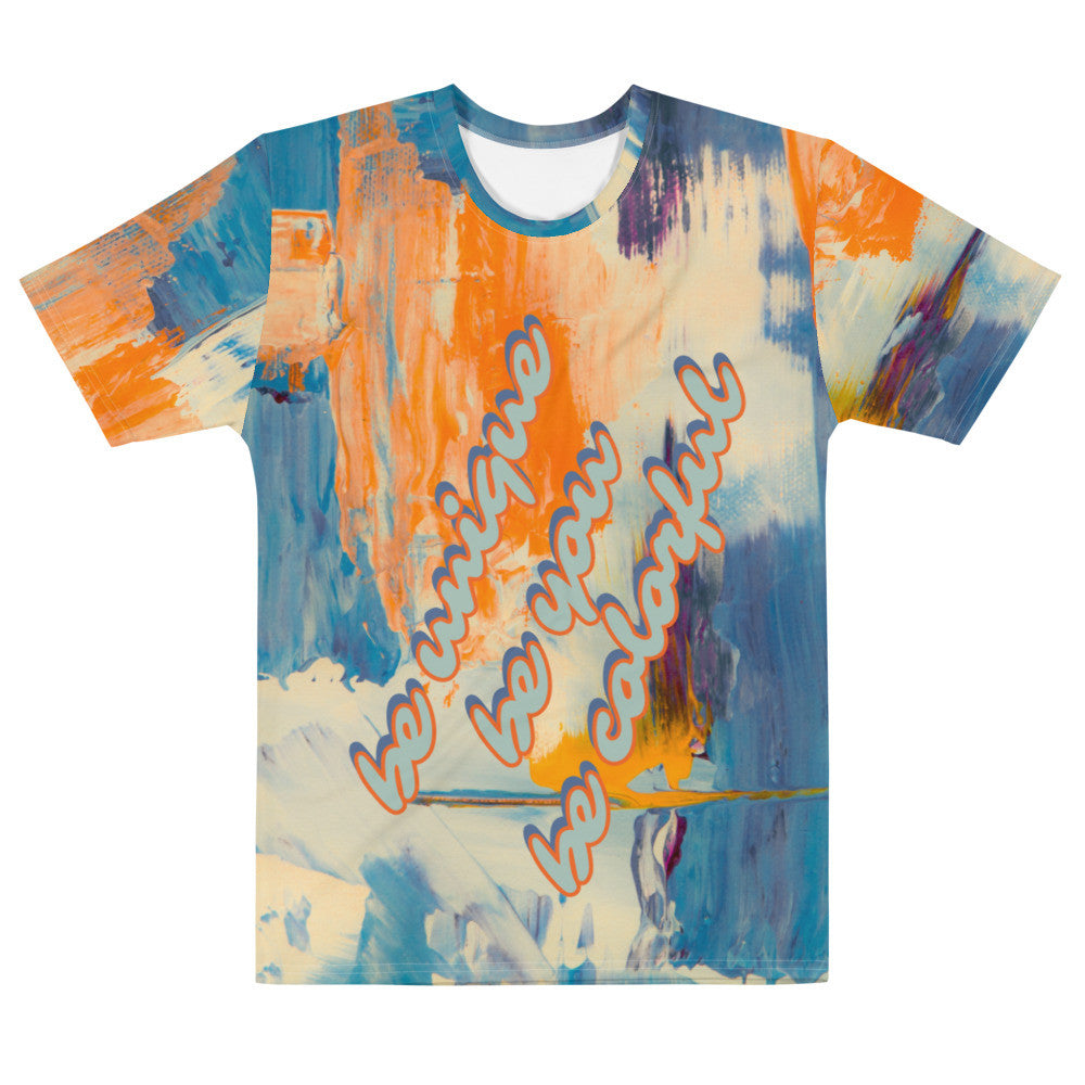 BE YOU Men's t-shirt by Gianneli