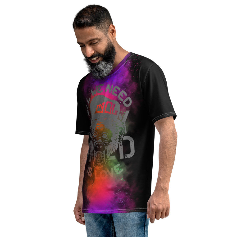 LOVE Men's t-shirt by Gianneli