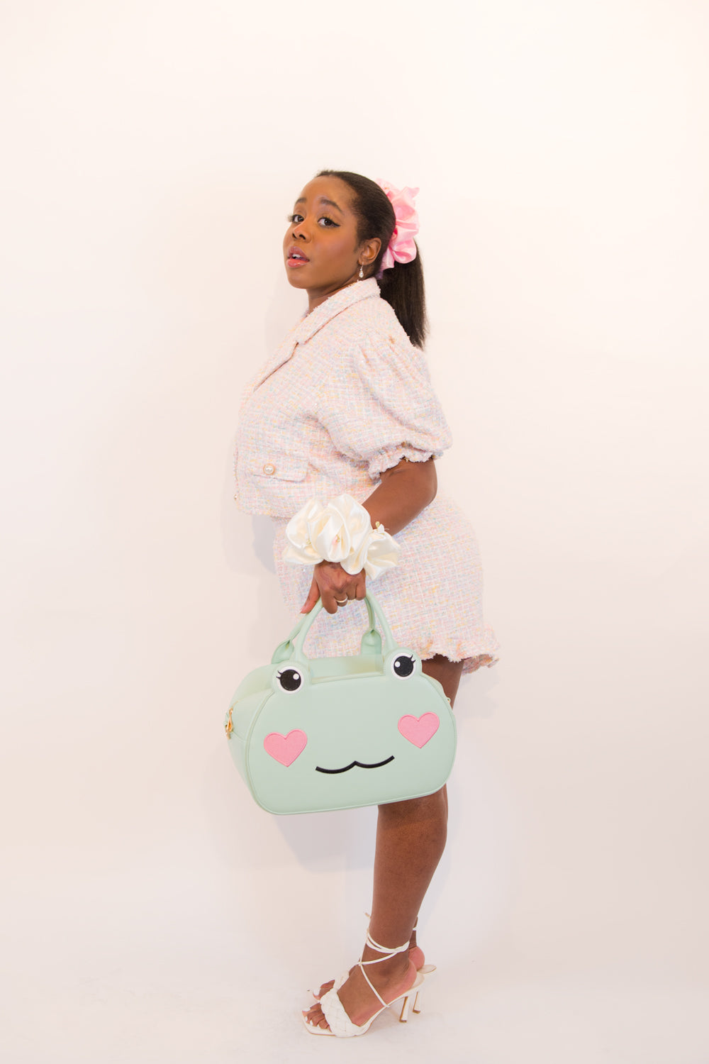 Matcha Frog Daybag