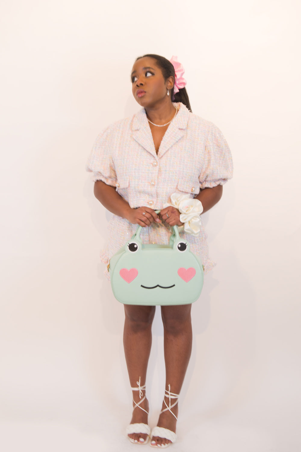 Matcha Frog Daybag