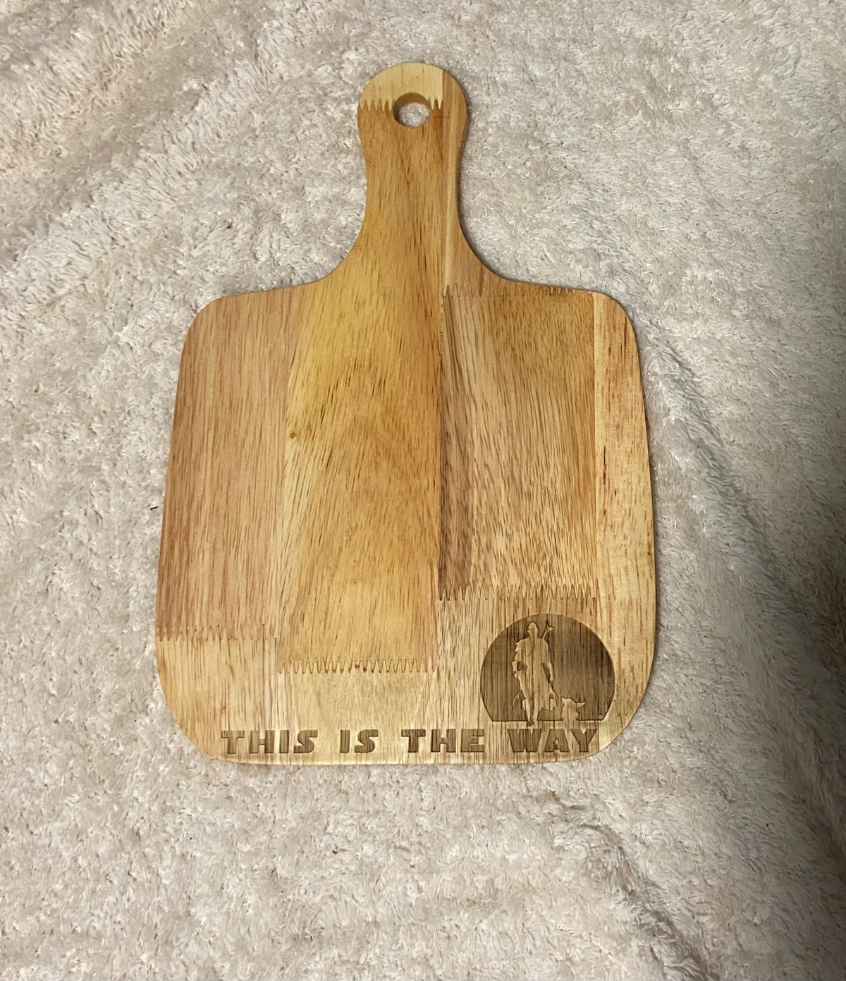 Custom Cutting Board