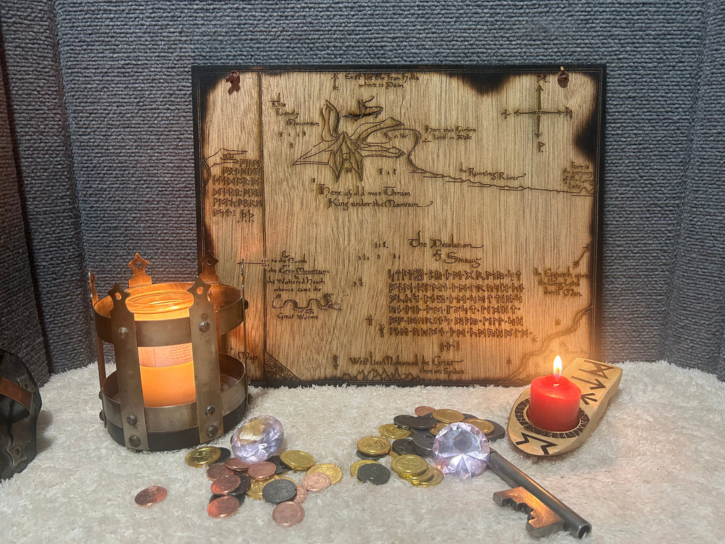 Thorin’s (Hobbit) Map