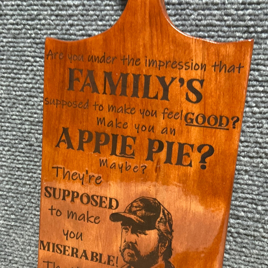 Supernatural Family Server