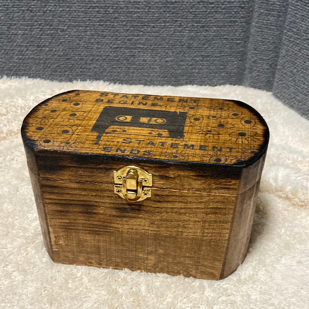 Magnus Archives Chest