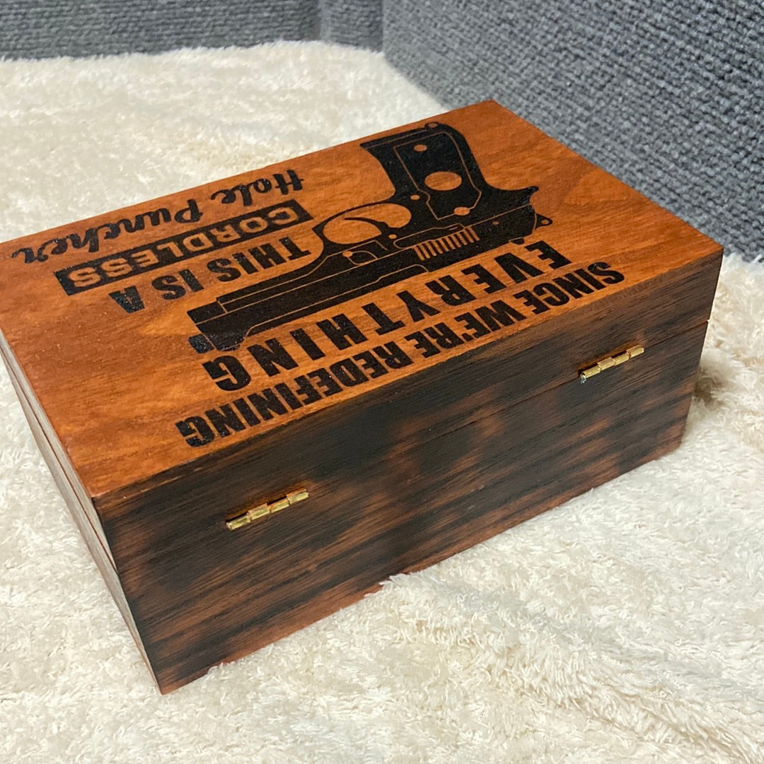 Cordless Hole Puncher Chest