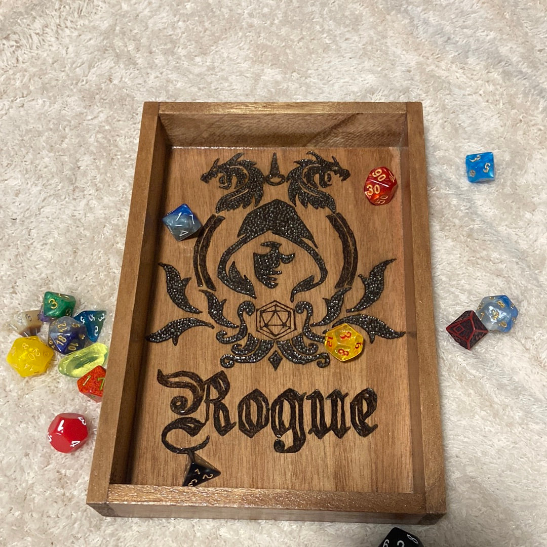 Dice Tray, RPG