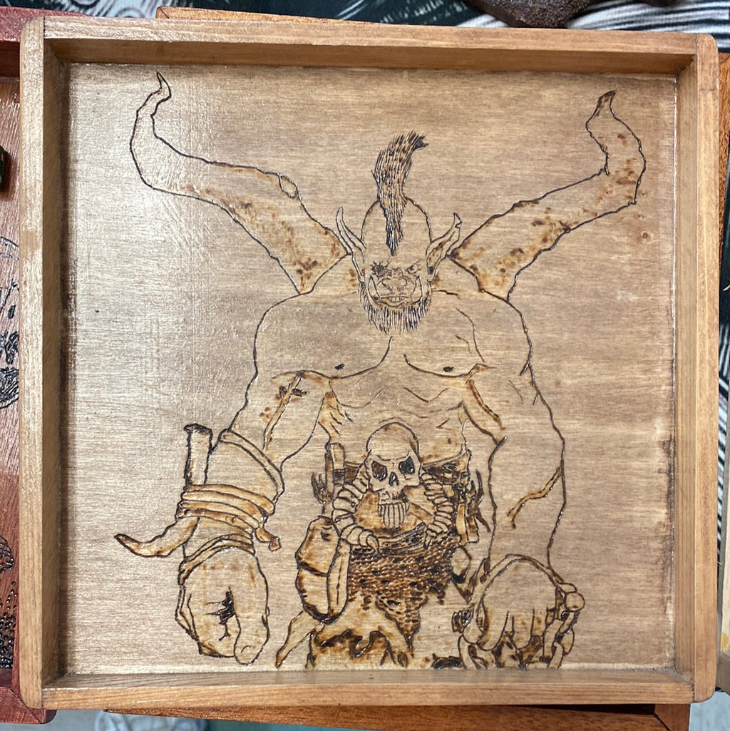 Dice Tray, RPG