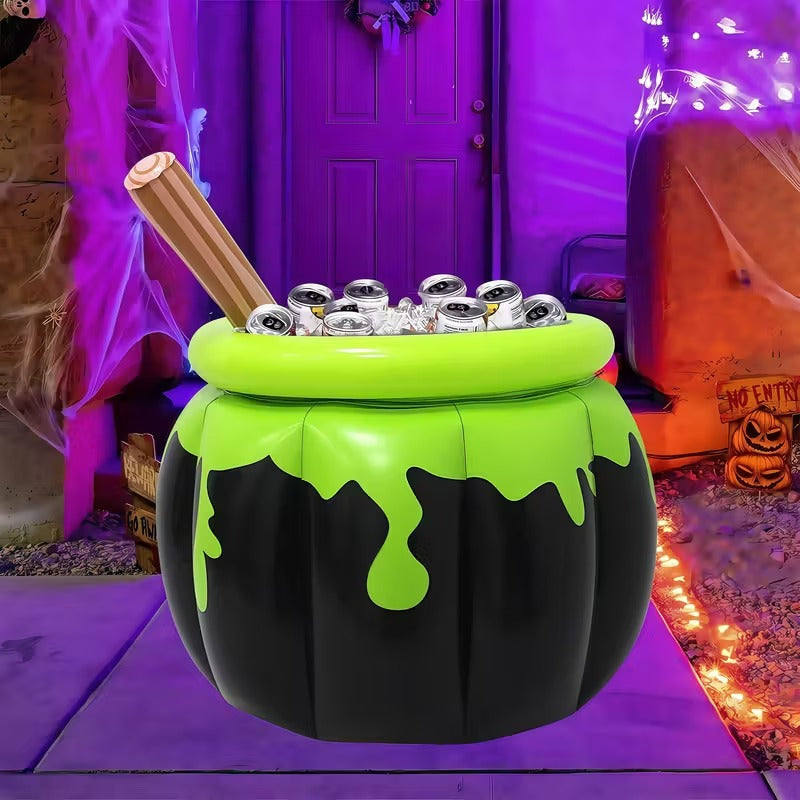 Inflatable Witch Party Cooler