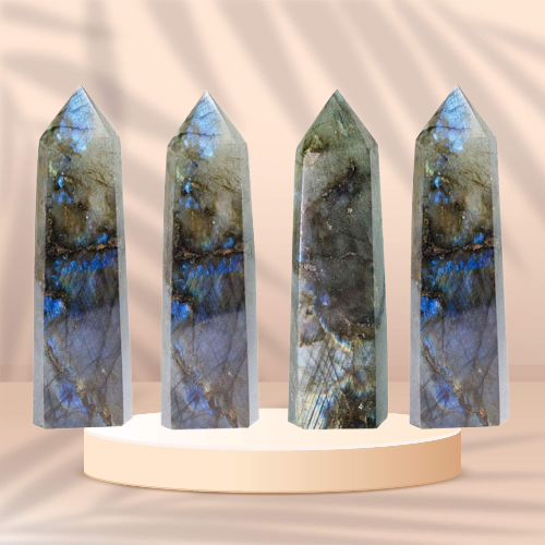 Labradorite Tower Points