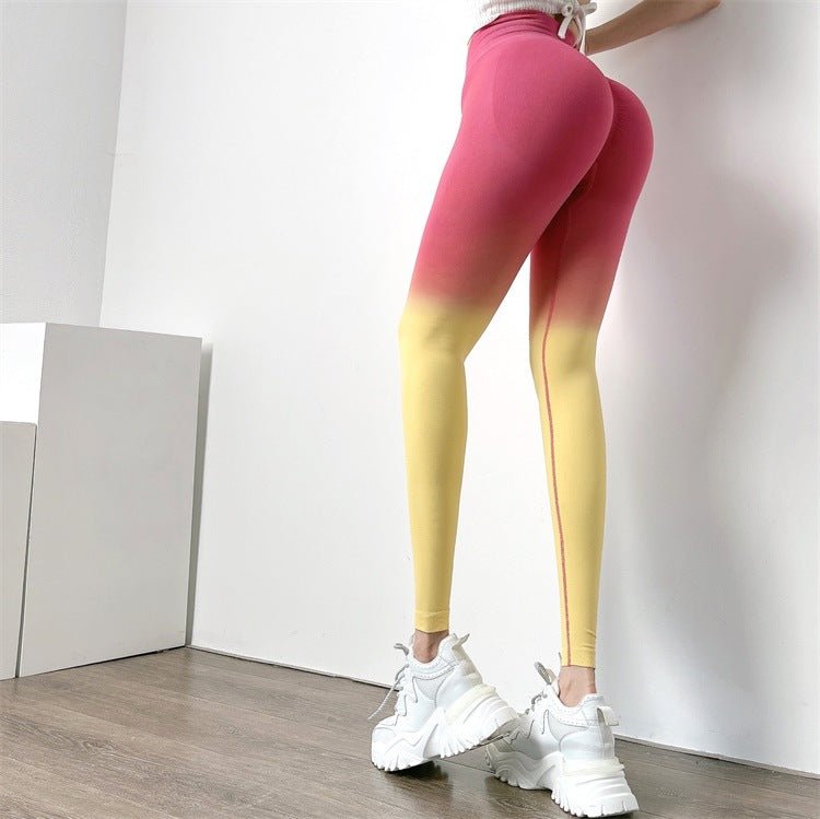 Ode to Ombre Sculpting Leggings MULTIPLE OMBRÉ COLORS