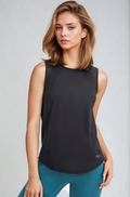 Back Vent Tank Top