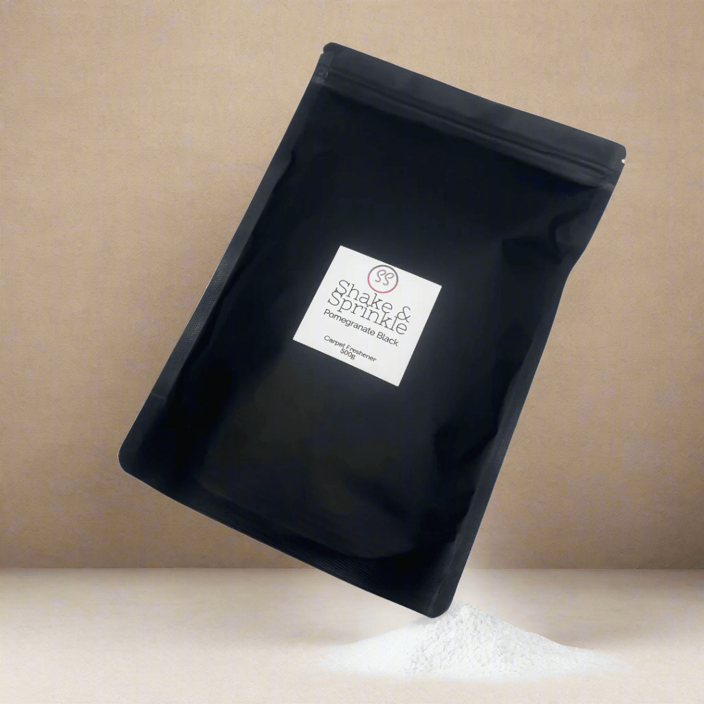 Pomegranate Black Inspired Shake & Sprinkle Carpet Freshener 500g