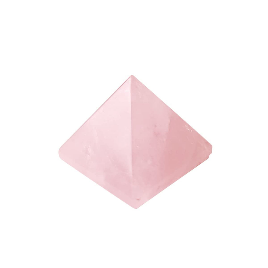 Rose Quartz Pyramid
