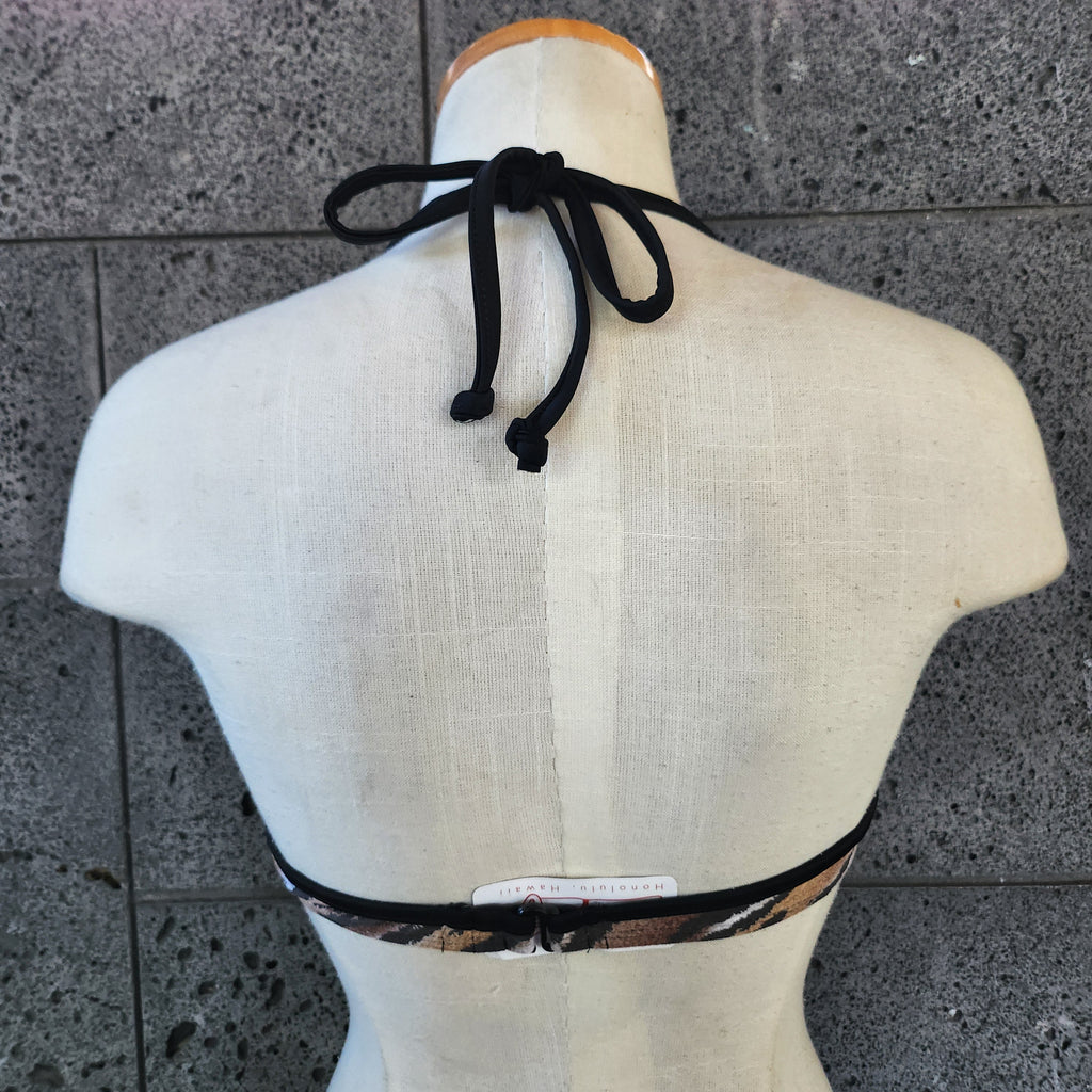 Loco Boutique Tiger Underwire Top
