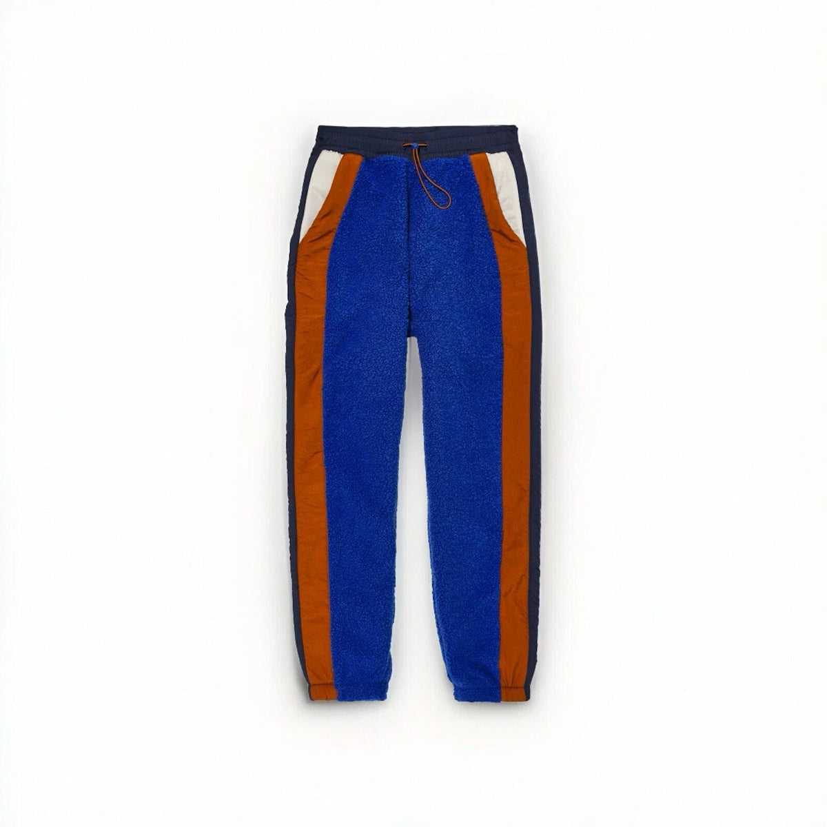 UGG Womens Kieren UGGfluff / Nylon Pant Fleece/Nylon Pants in Night Sky/Hardwood, Size
