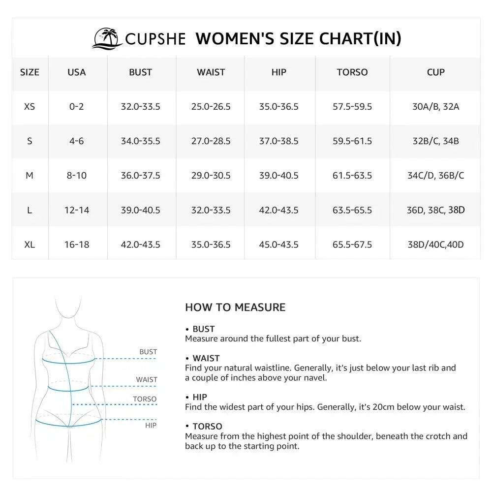 Cupshe Ruched Crossback Swim Dress,