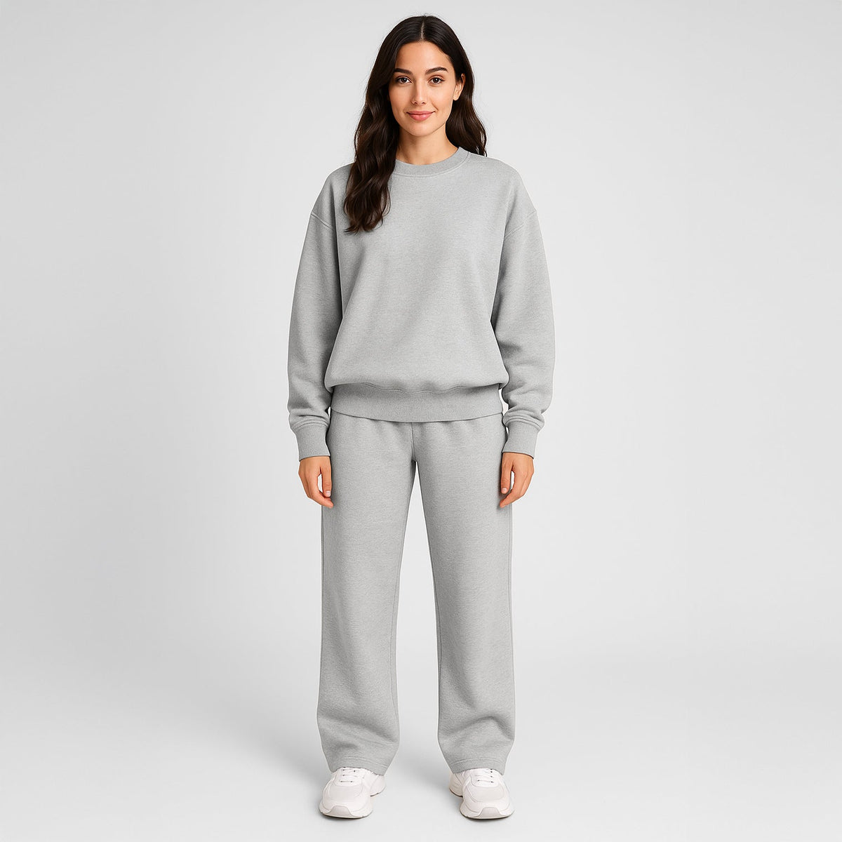 7003MW - Unisex Midweight Fleece Crewneck Sweatshirt